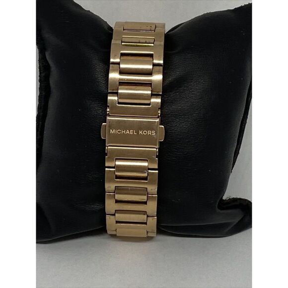 Michael Kors MK6367 Women's Stainless Steel Analog Rose Gold Quatrz Watch XX544 - Picture 6 of 12